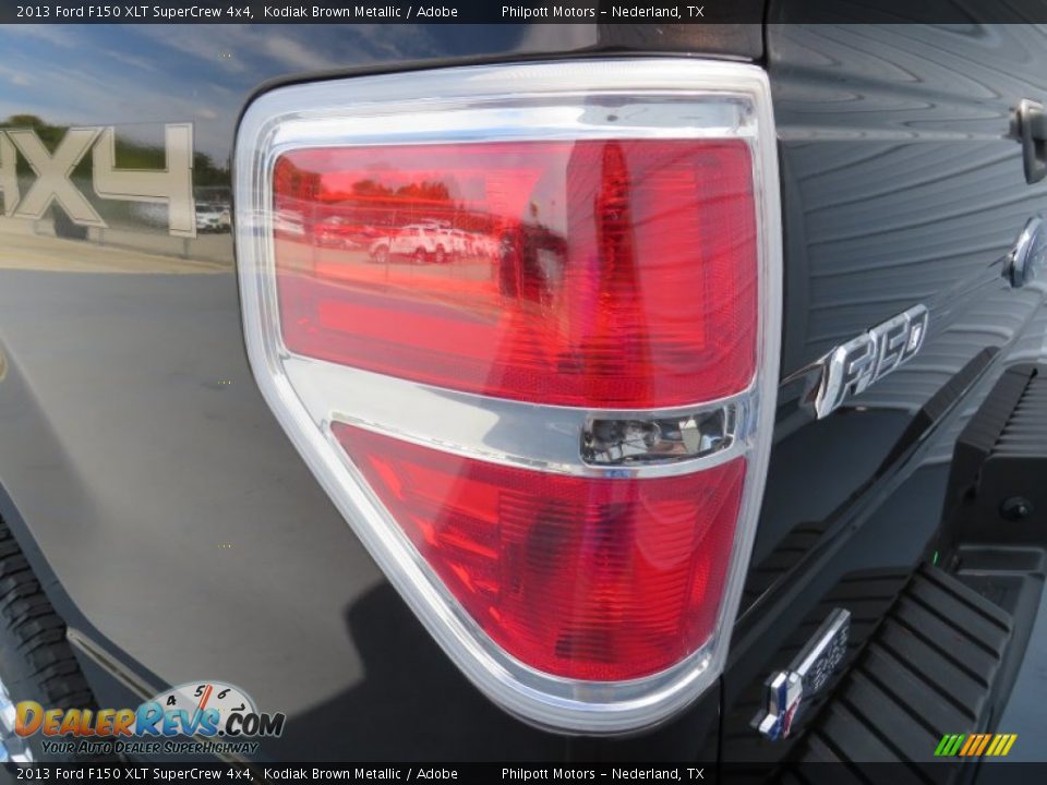 2013 Ford F150 XLT SuperCrew 4x4 Kodiak Brown Metallic / Adobe Photo #18
