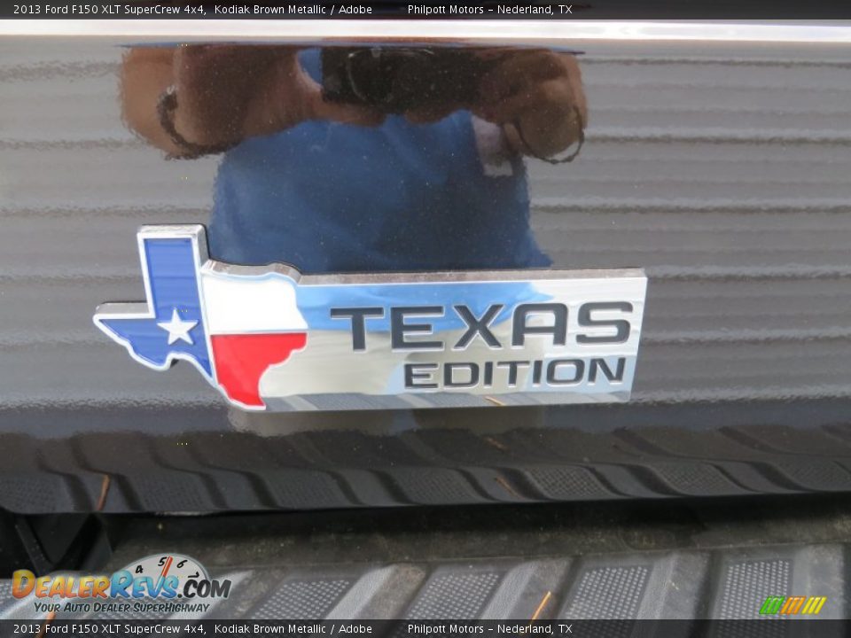 2013 Ford F150 XLT SuperCrew 4x4 Kodiak Brown Metallic / Adobe Photo #19