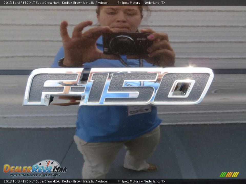 2013 Ford F150 XLT SuperCrew 4x4 Kodiak Brown Metallic / Adobe Photo #20