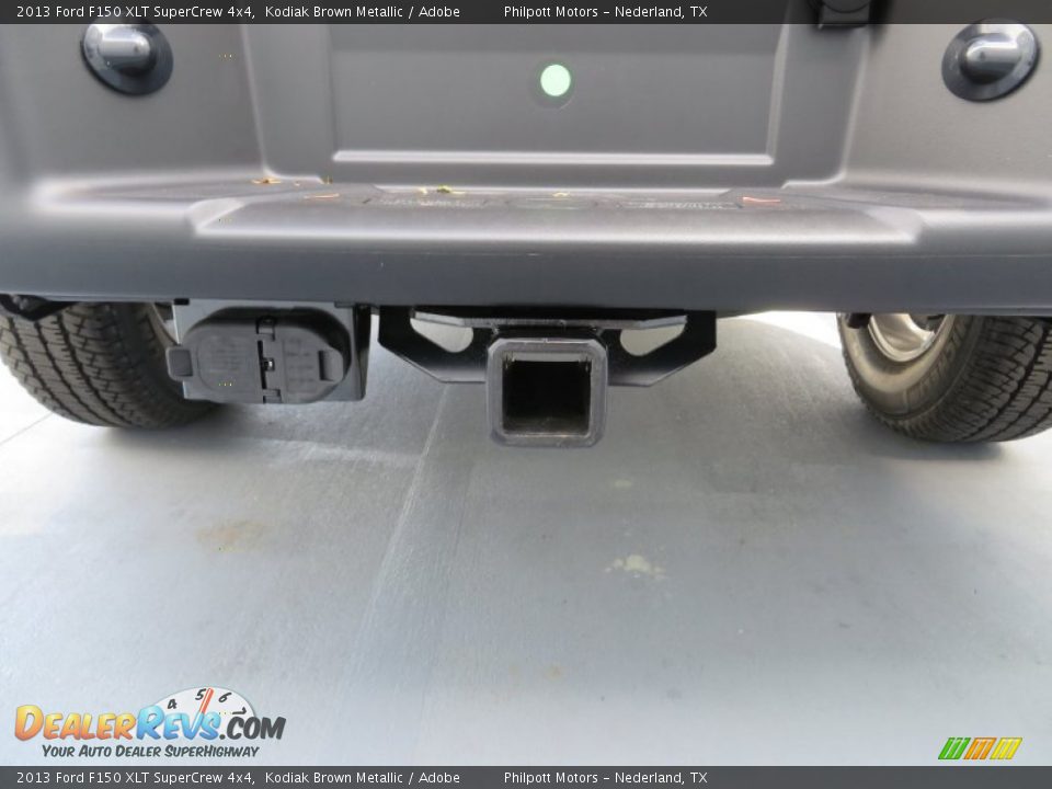 2013 Ford F150 XLT SuperCrew 4x4 Kodiak Brown Metallic / Adobe Photo #21