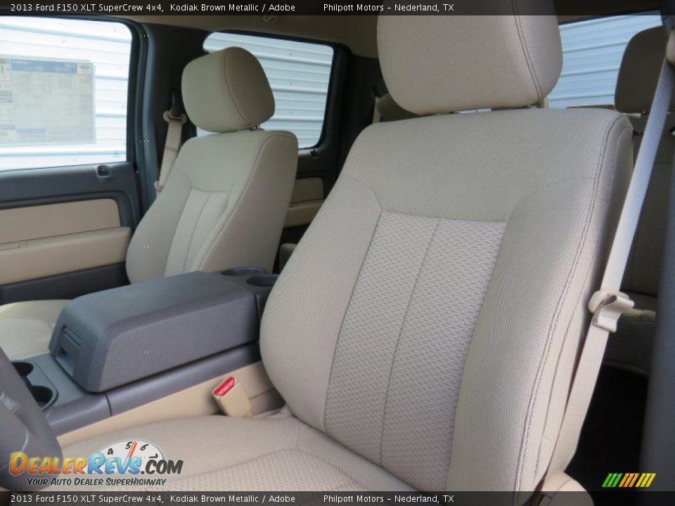 2013 Ford F150 XLT SuperCrew 4x4 Kodiak Brown Metallic / Adobe Photo #30