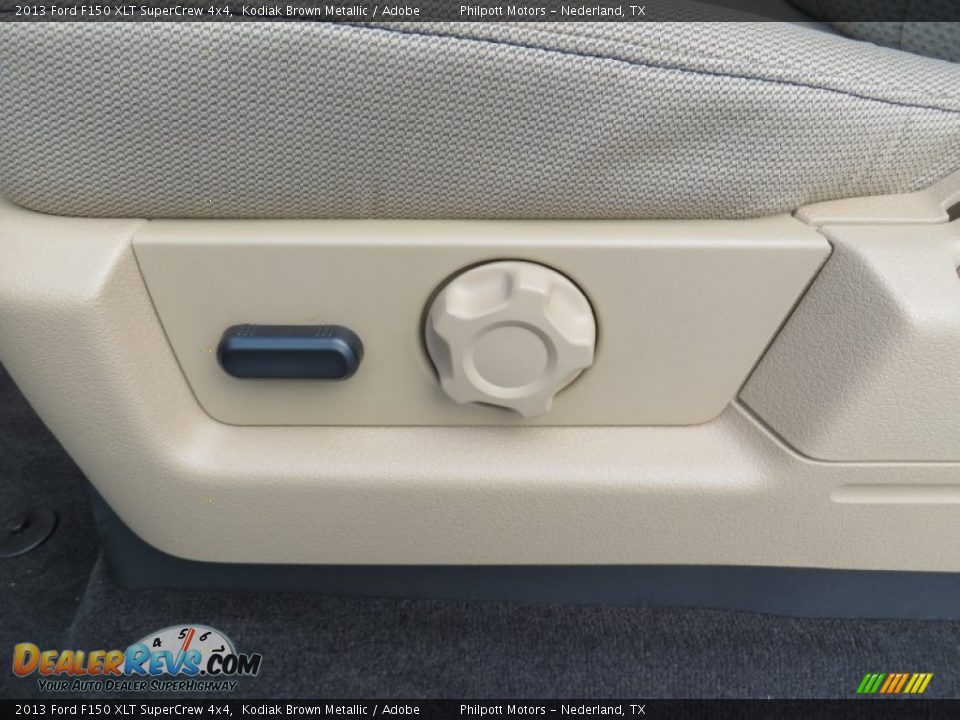 2013 Ford F150 XLT SuperCrew 4x4 Kodiak Brown Metallic / Adobe Photo #31