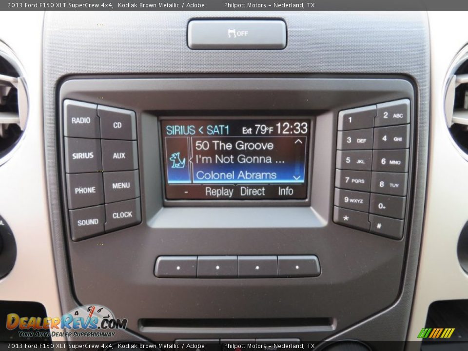 2013 Ford F150 XLT SuperCrew 4x4 Kodiak Brown Metallic / Adobe Photo #33