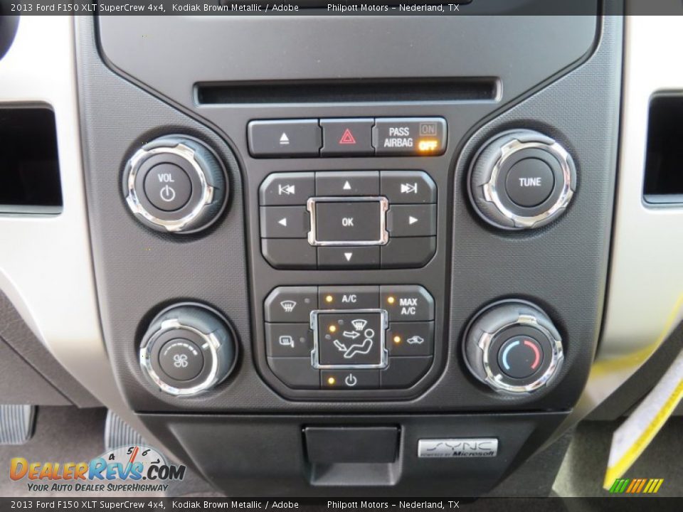 2013 Ford F150 XLT SuperCrew 4x4 Kodiak Brown Metallic / Adobe Photo #34