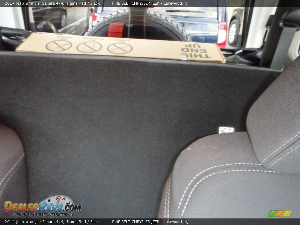 2014 Jeep Wrangler Sahara 4x4 Flame Red / Black Photo #4