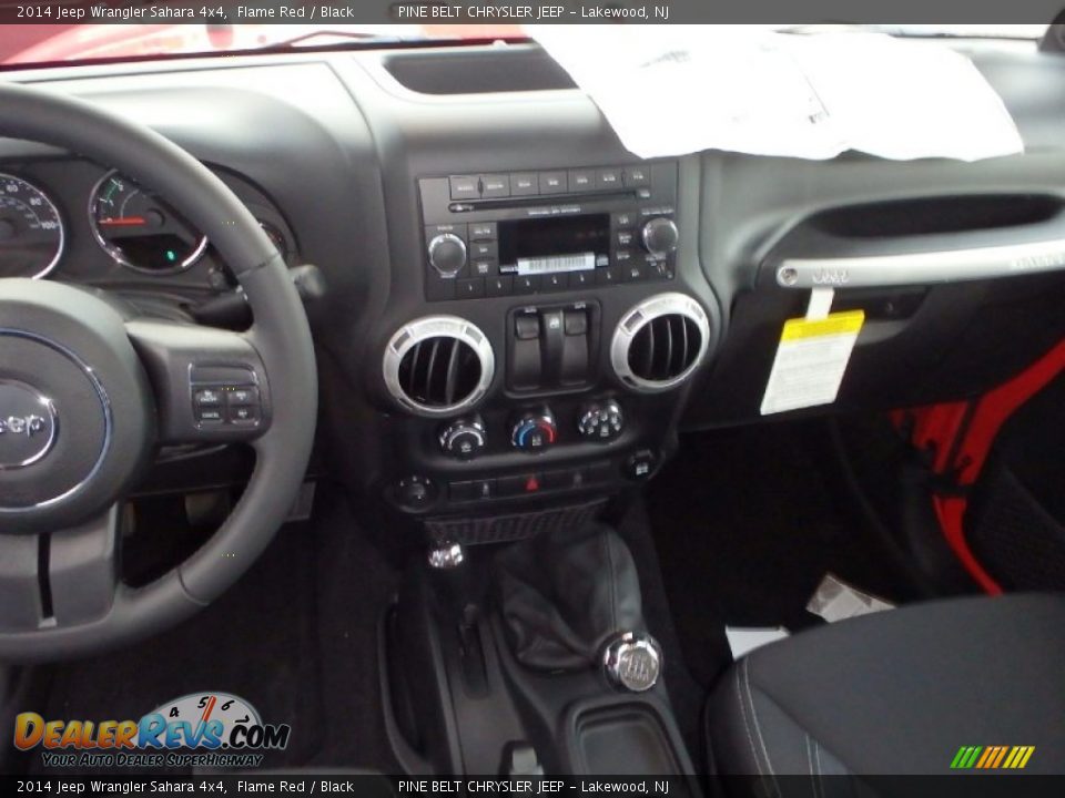 2014 Jeep Wrangler Sahara 4x4 Flame Red / Black Photo #5