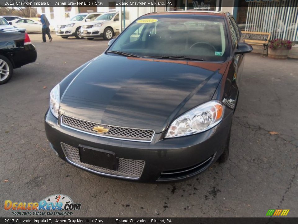 2013 Chevrolet Impala LT Ashen Gray Metallic / Gray Photo #1