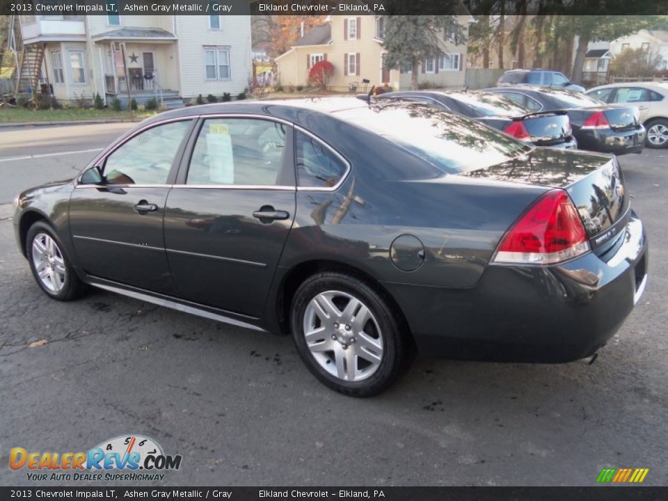 2013 Chevrolet Impala LT Ashen Gray Metallic / Gray Photo #3