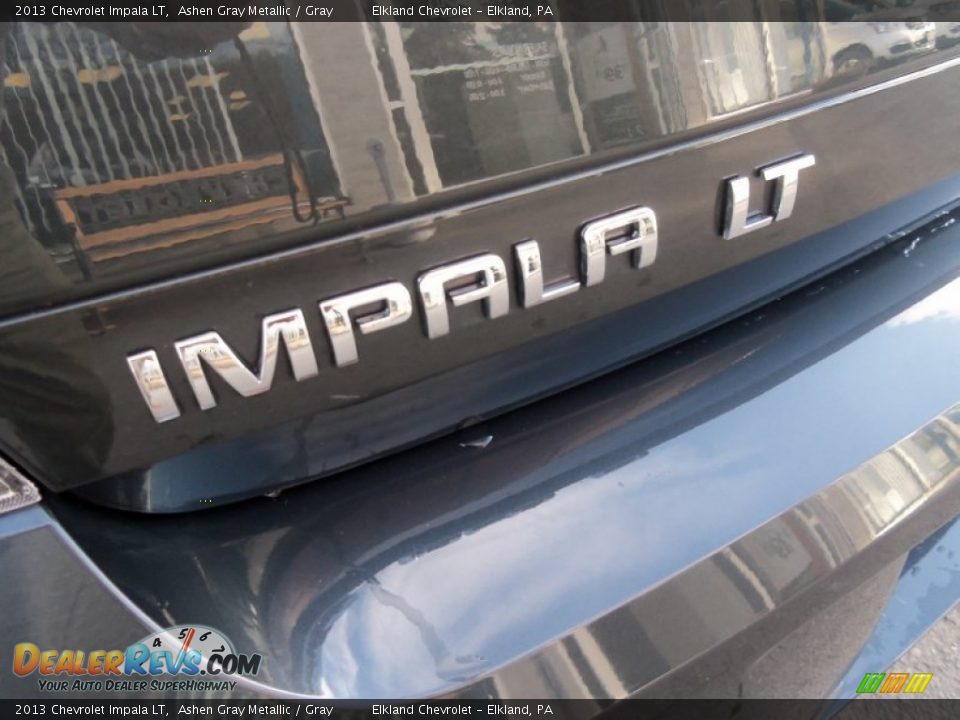 2013 Chevrolet Impala LT Ashen Gray Metallic / Gray Photo #4