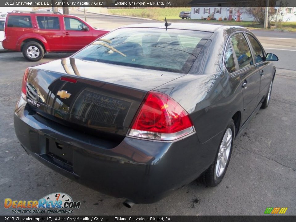 2013 Chevrolet Impala LT Ashen Gray Metallic / Gray Photo #6