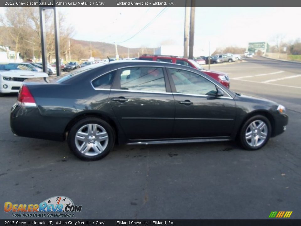 2013 Chevrolet Impala LT Ashen Gray Metallic / Gray Photo #7