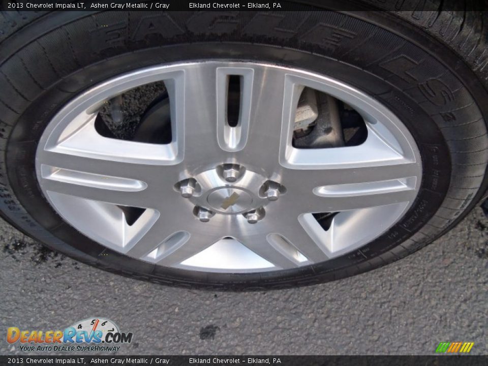 2013 Chevrolet Impala LT Ashen Gray Metallic / Gray Photo #8