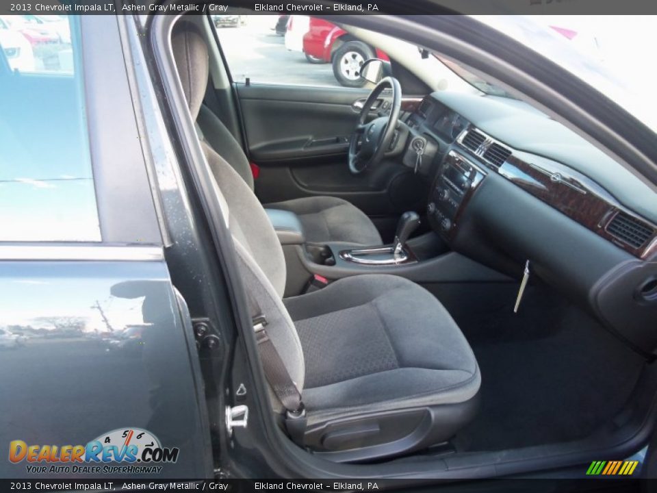 2013 Chevrolet Impala LT Ashen Gray Metallic / Gray Photo #9