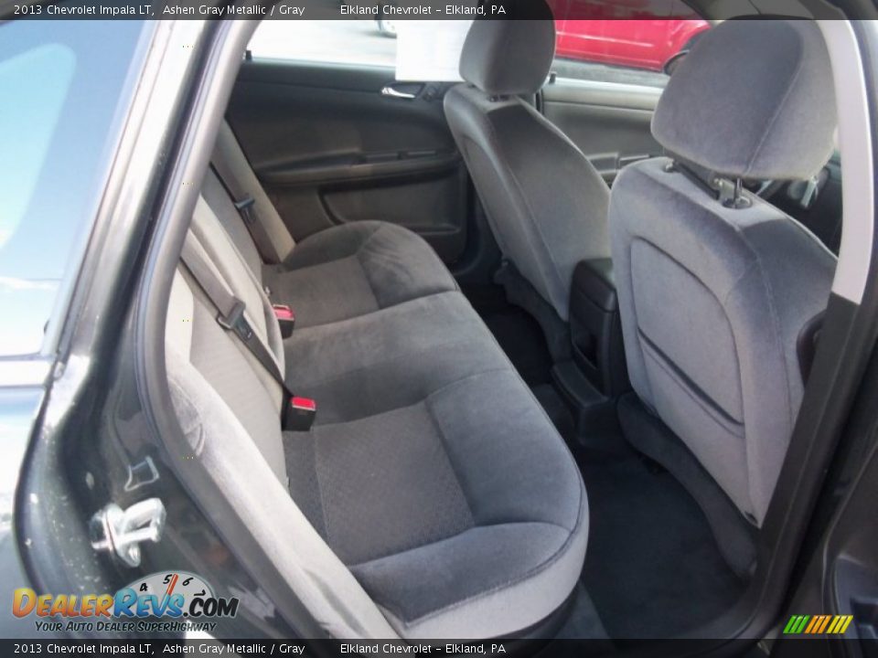 2013 Chevrolet Impala LT Ashen Gray Metallic / Gray Photo #10
