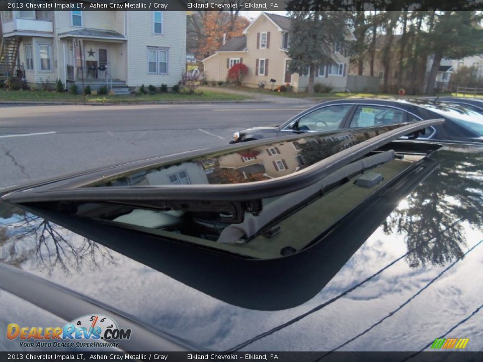 2013 Chevrolet Impala LT Ashen Gray Metallic / Gray Photo #11
