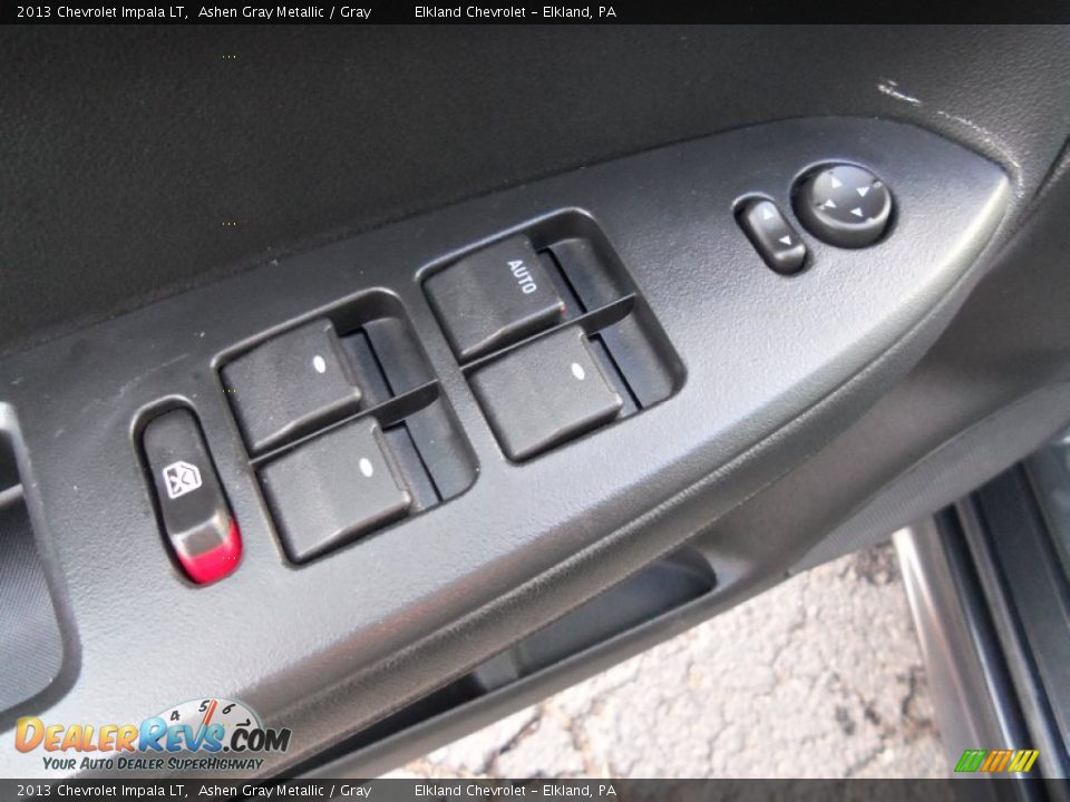 2013 Chevrolet Impala LT Ashen Gray Metallic / Gray Photo #12