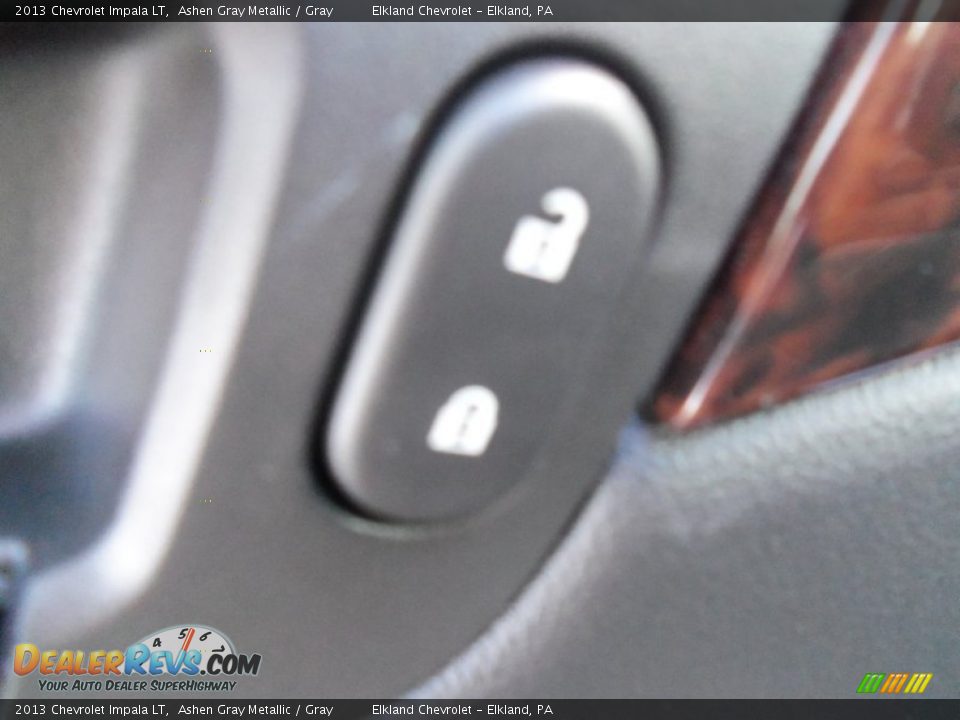 2013 Chevrolet Impala LT Ashen Gray Metallic / Gray Photo #13