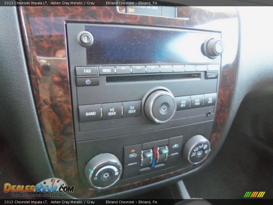 2013 Chevrolet Impala LT Ashen Gray Metallic / Gray Photo #15