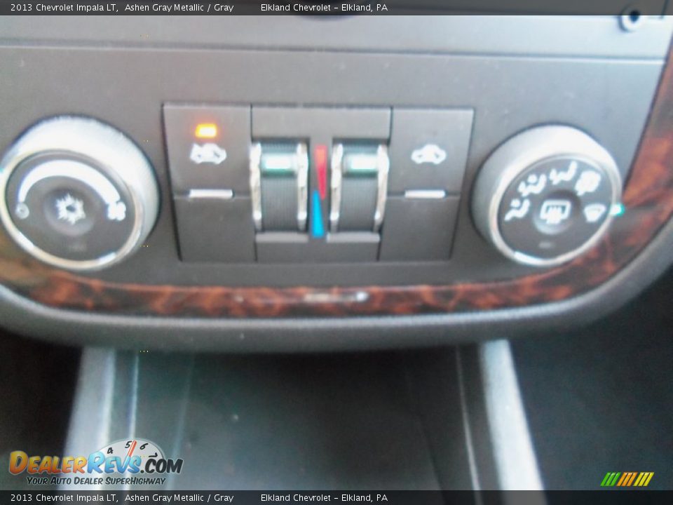 2013 Chevrolet Impala LT Ashen Gray Metallic / Gray Photo #16