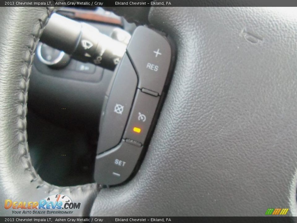 2013 Chevrolet Impala LT Ashen Gray Metallic / Gray Photo #17