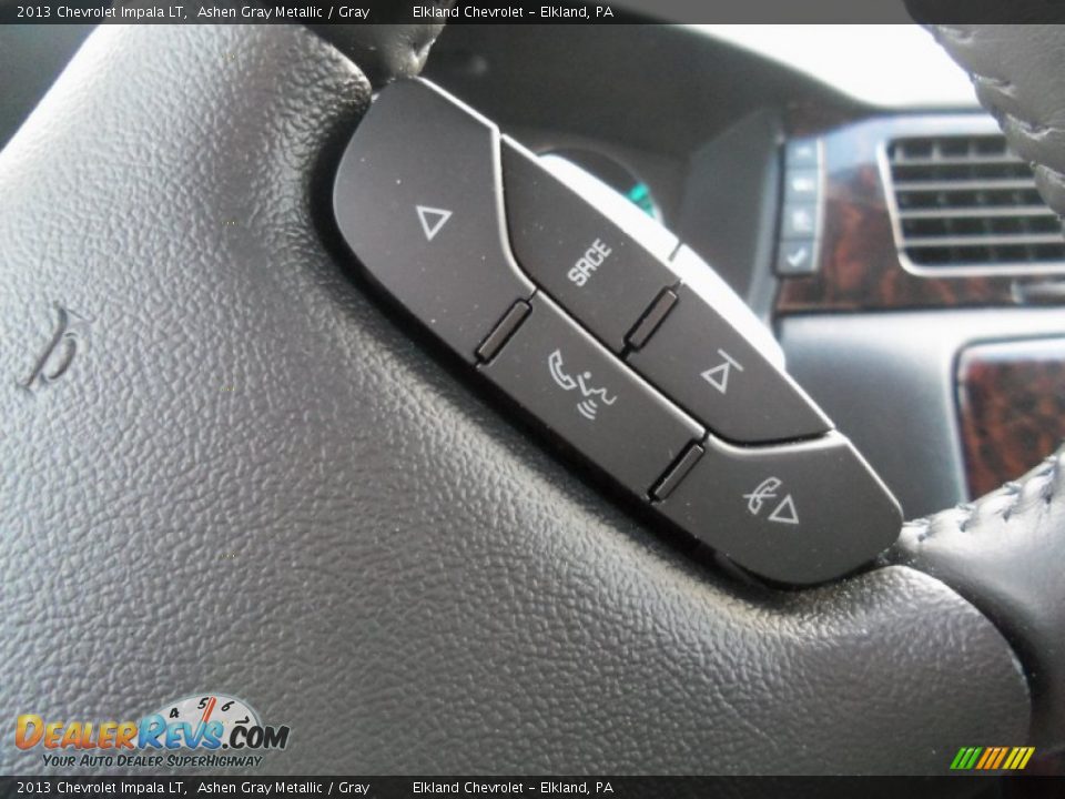 2013 Chevrolet Impala LT Ashen Gray Metallic / Gray Photo #18