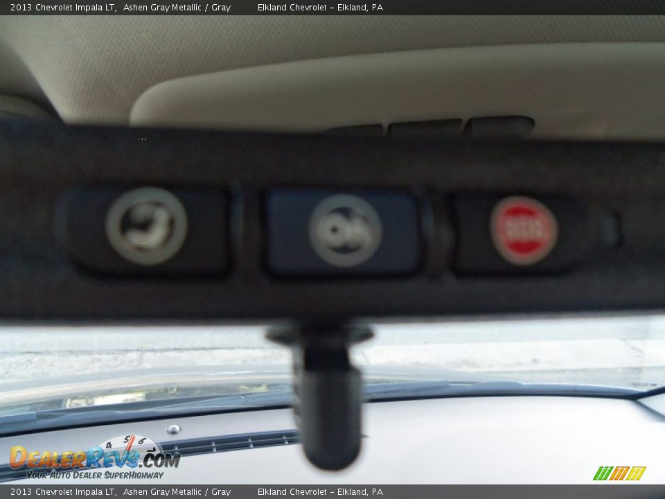 2013 Chevrolet Impala LT Ashen Gray Metallic / Gray Photo #19