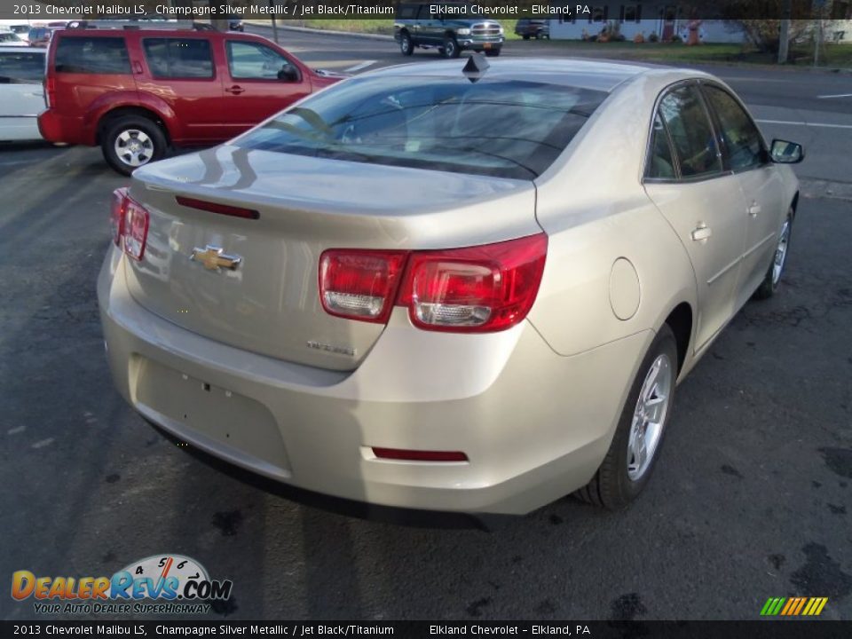 Champagne Silver Metallic 2013 Chevrolet Malibu LS Photo #7