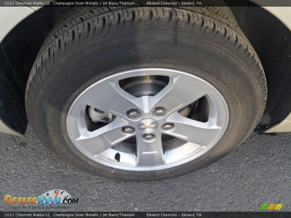 2013 Chevrolet Malibu LS Wheel Photo #8