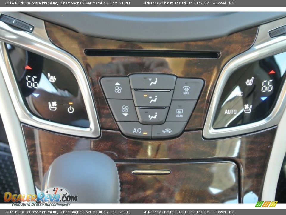 2014 Buick LaCrosse Premium Champagne Silver Metallic / Light Neutral Photo #12