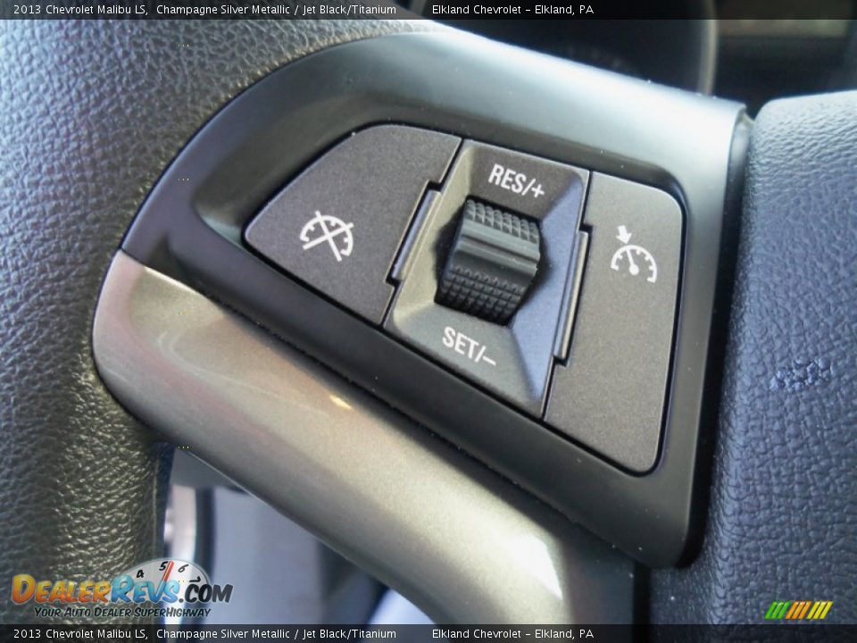 Controls of 2013 Chevrolet Malibu LS Photo #15