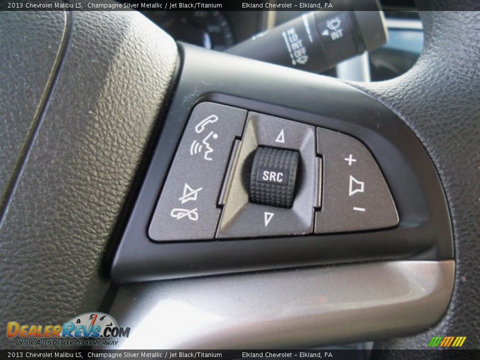 Controls of 2013 Chevrolet Malibu LS Photo #16