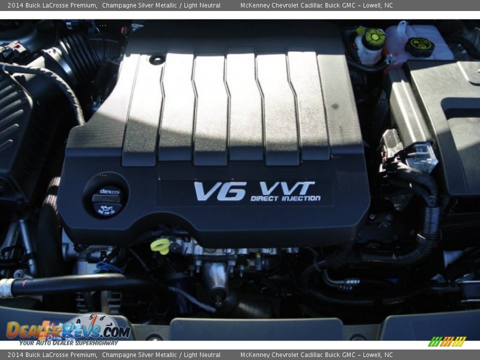 2014 Buick LaCrosse Premium Champagne Silver Metallic / Light Neutral Photo #21