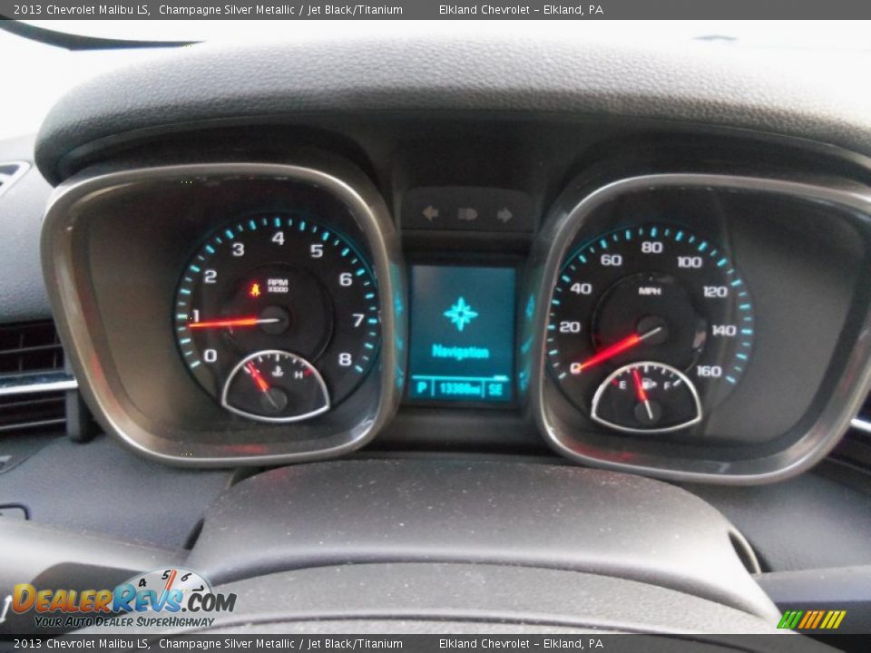 2013 Chevrolet Malibu LS Gauges Photo #26