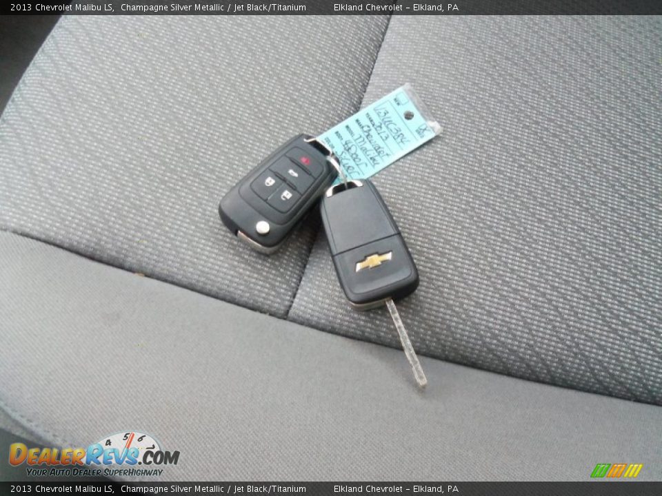 Keys of 2013 Chevrolet Malibu LS Photo #27