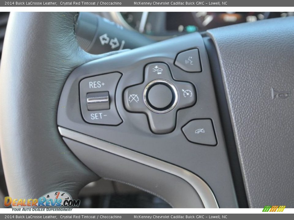 Controls of 2014 Buick LaCrosse Leather Photo #13