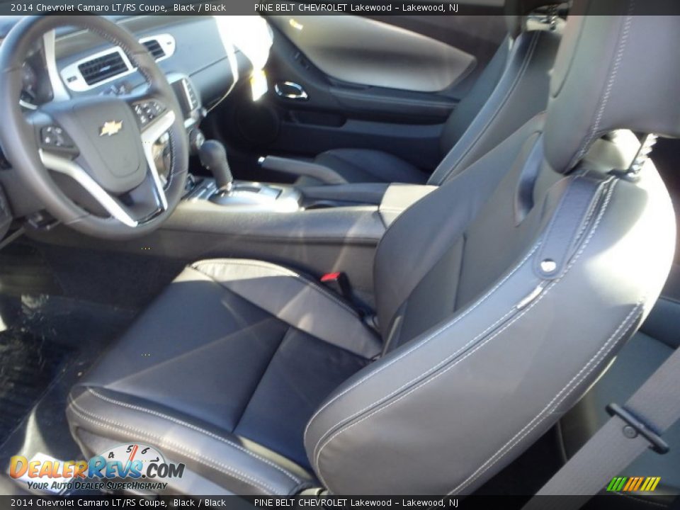 2014 Chevrolet Camaro LT/RS Coupe Black / Black Photo #4