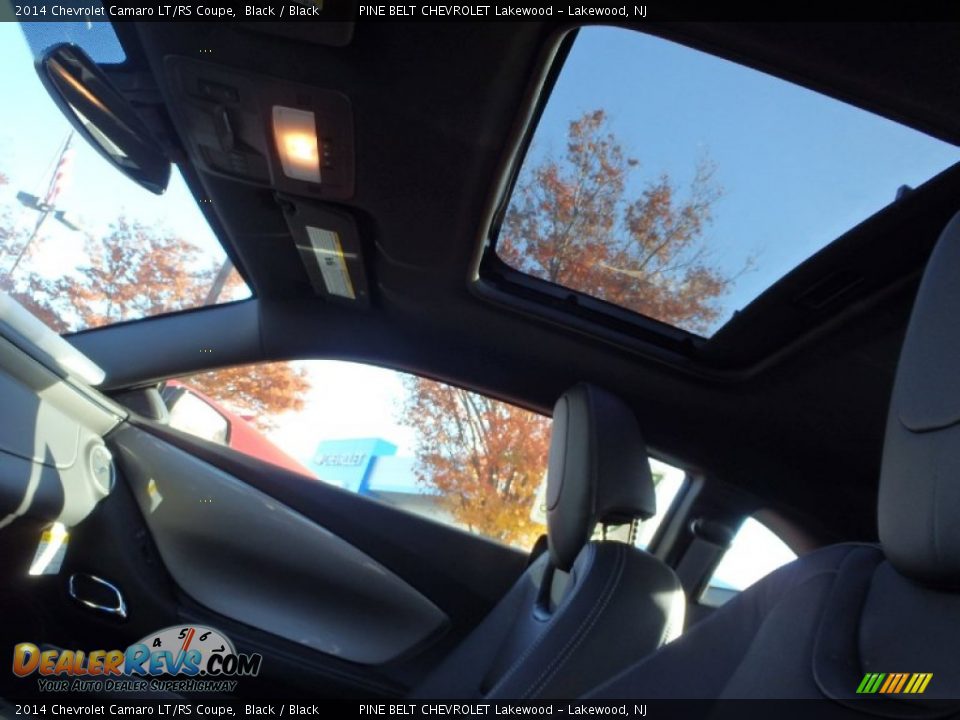 2014 Chevrolet Camaro LT/RS Coupe Black / Black Photo #5