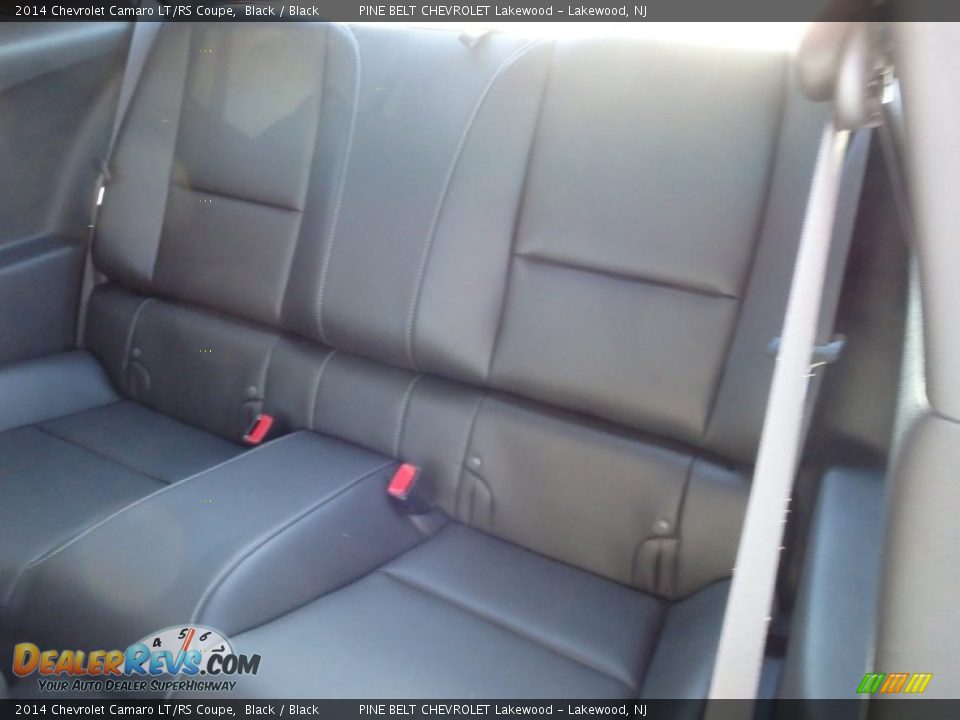 2014 Chevrolet Camaro LT/RS Coupe Black / Black Photo #6