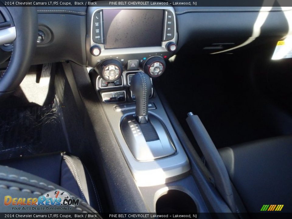2014 Chevrolet Camaro LT/RS Coupe Black / Black Photo #7
