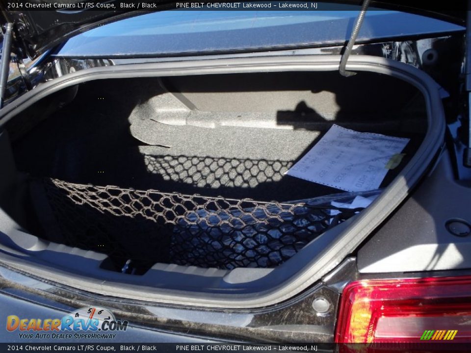 2014 Chevrolet Camaro LT/RS Coupe Black / Black Photo #9