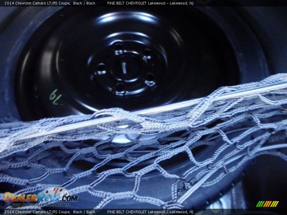 2014 Chevrolet Camaro LT/RS Coupe Black / Black Photo #10