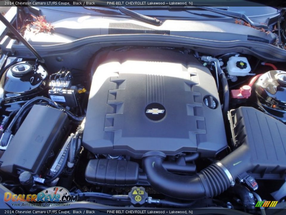 2014 Chevrolet Camaro LT/RS Coupe Black / Black Photo #11