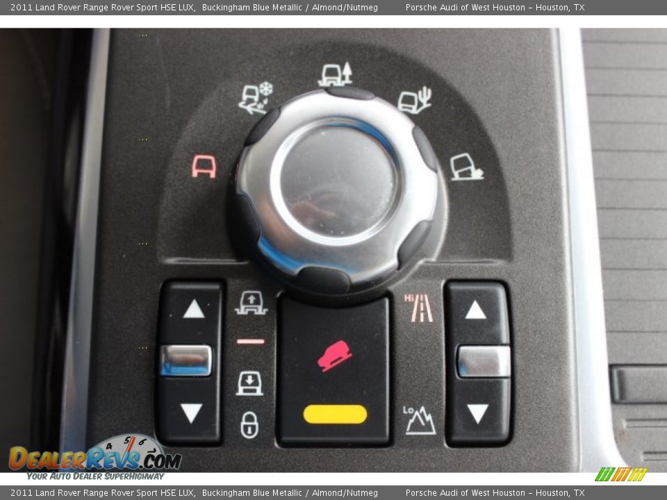 2011 Land Rover Range Rover Sport HSE LUX Buckingham Blue Metallic / Almond/Nutmeg Photo #27