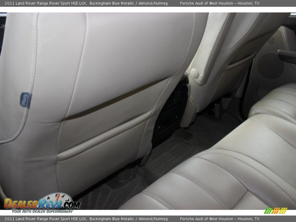 2011 Land Rover Range Rover Sport HSE LUX Buckingham Blue Metallic / Almond/Nutmeg Photo #34