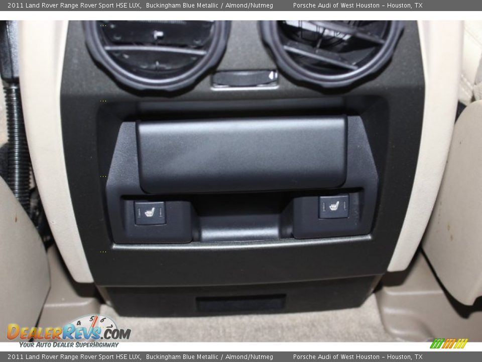2011 Land Rover Range Rover Sport HSE LUX Buckingham Blue Metallic / Almond/Nutmeg Photo #36