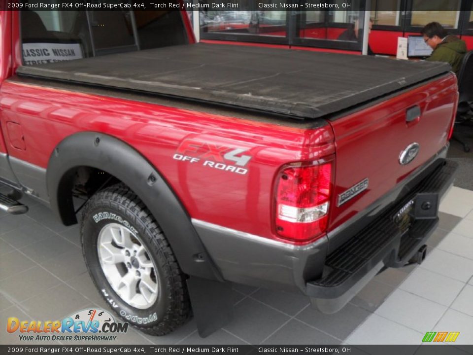 2009 Ford Ranger FX4 Off-Road SuperCab 4x4 Logo Photo #3