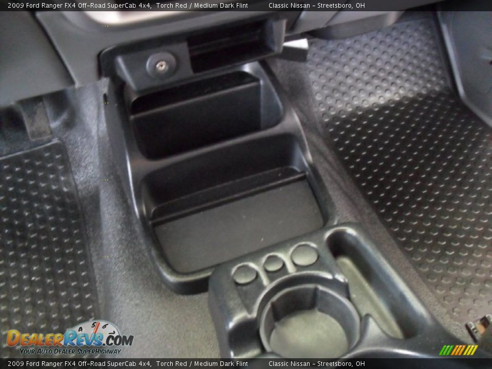 2009 Ford Ranger FX4 Off-Road SuperCab 4x4 Torch Red / Medium Dark Flint Photo #15