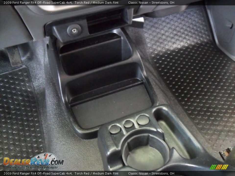 2009 Ford Ranger FX4 Off-Road SuperCab 4x4 Torch Red / Medium Dark Flint Photo #16