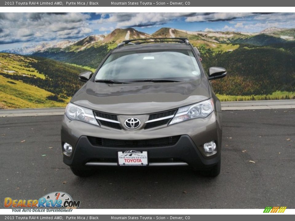 2013 Toyota RAV4 Limited AWD Pyrite Mica / Black Photo #2