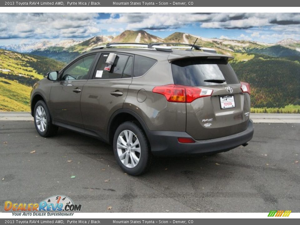 2013 Toyota RAV4 Limited AWD Pyrite Mica / Black Photo #3